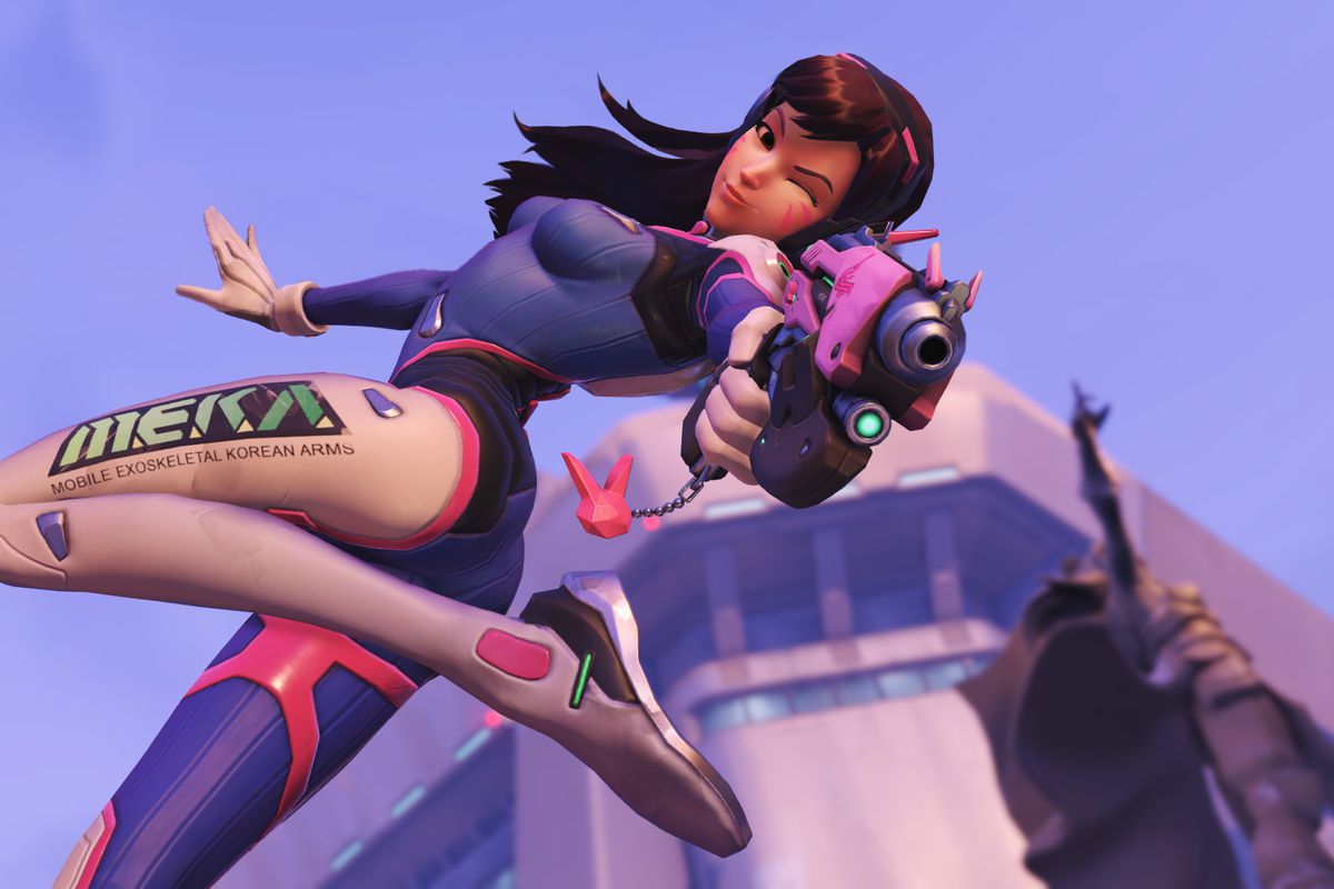 Overwatch D.va