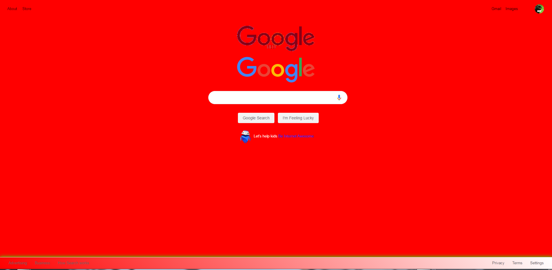 Red Google