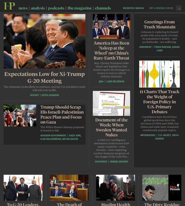 Foreign Policy Minimalist Dark anti-paywall XL