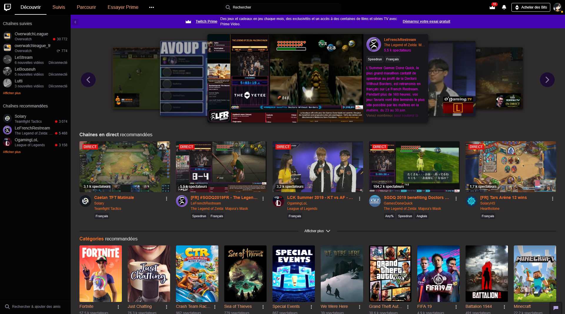 Twitch - UltraDarkTheme
