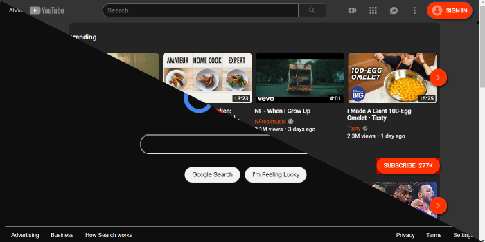 Youtube - ᴰᵃʳᵏ - Google