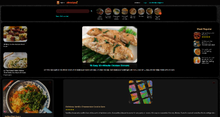 Allrecipes by BamaBraves