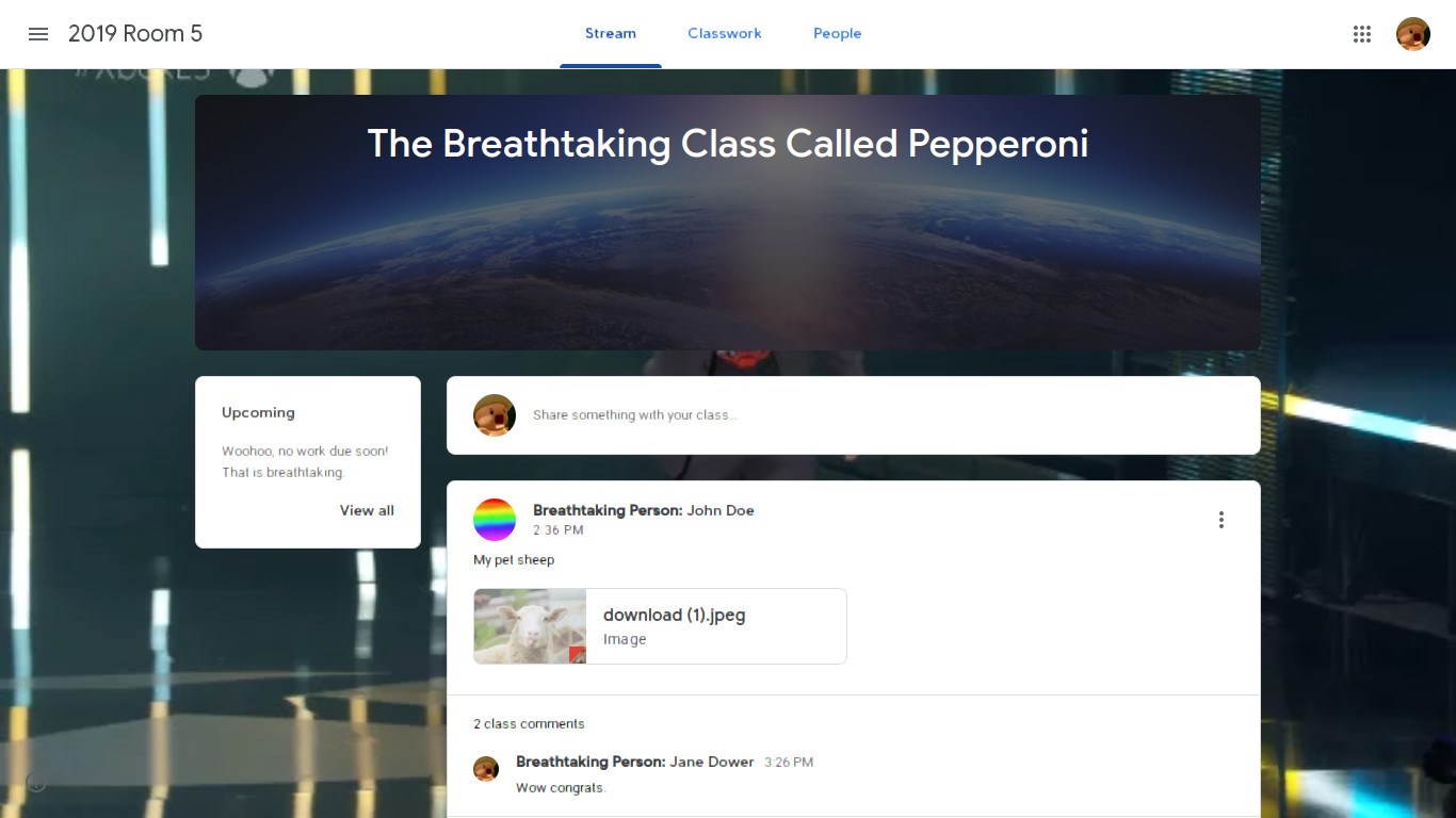 B R E A T H T A K I N G - Keanu For Classroom