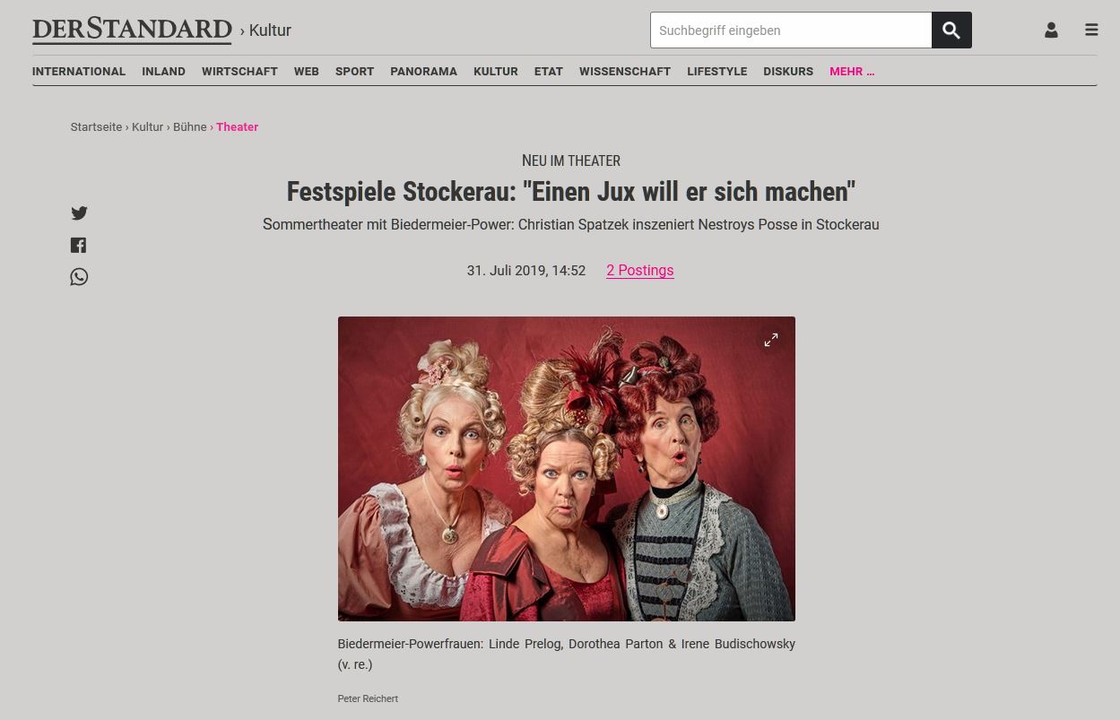 derstandard.at - Desktopversion