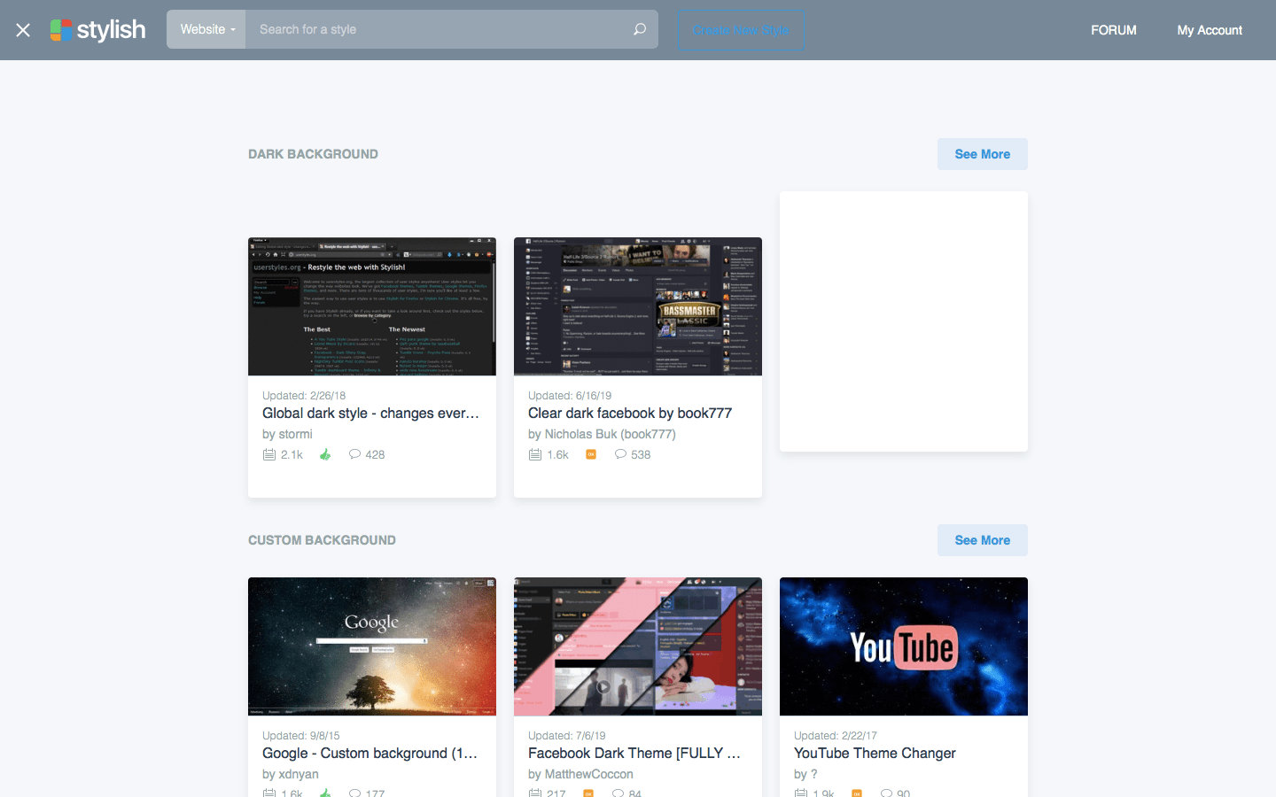 CSS - userstyles.org - Simple - v1@20190708