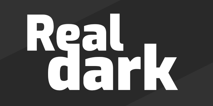 Real Dark Theme