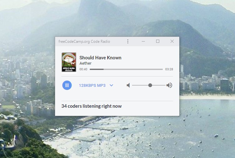 Minimal Code Radio