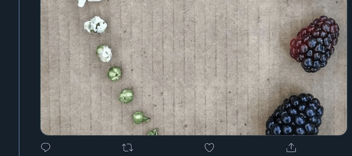 Twitter remove counts