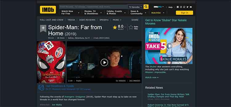 Nocturnal IMDB.
