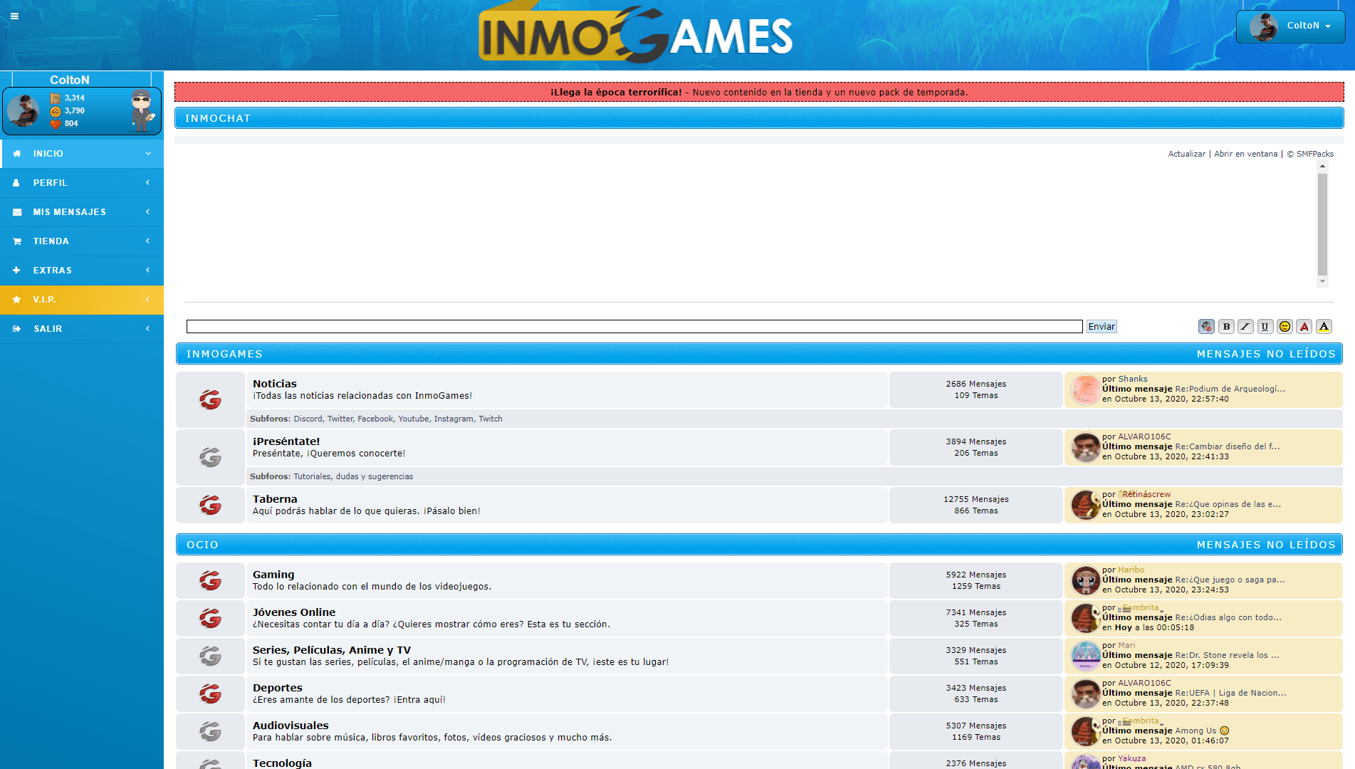 Respiro Inmortal