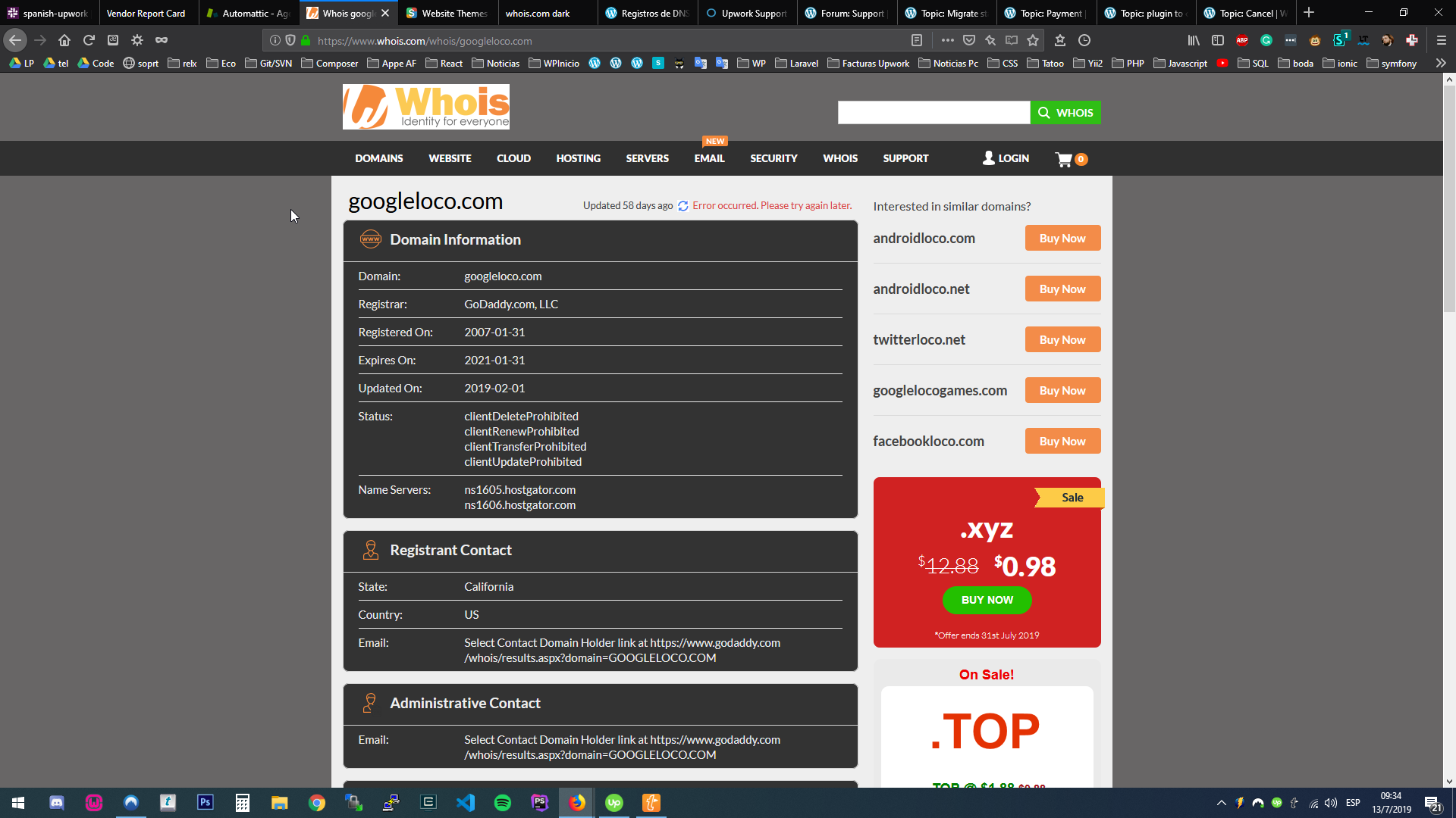 whois.com dark