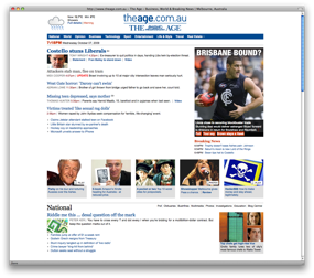 smh/the age/watoday - purged of ads
