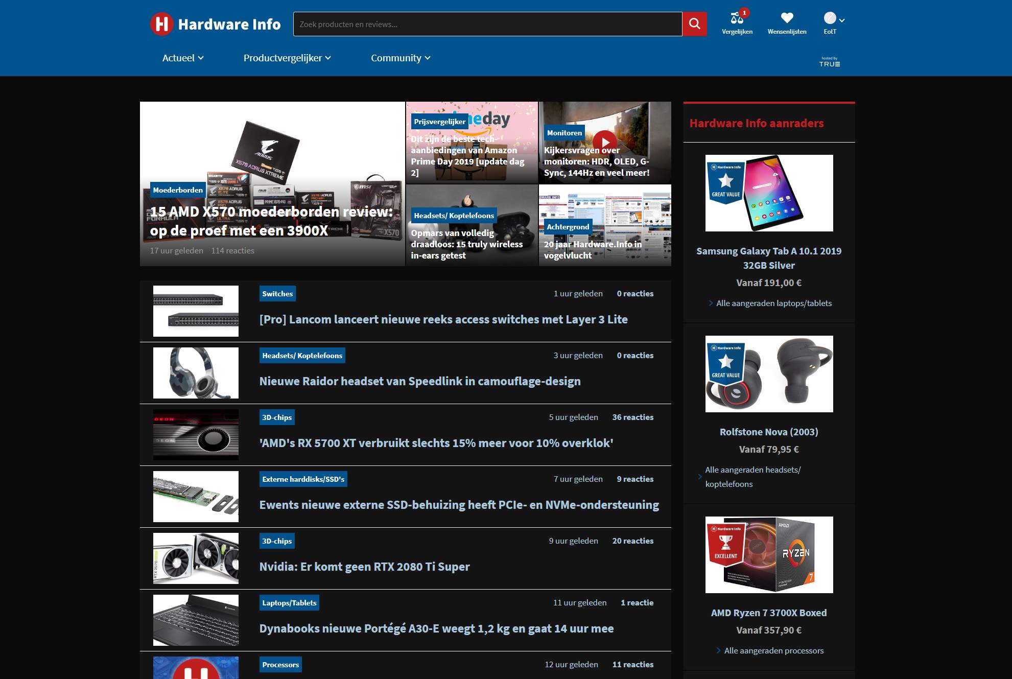 Hardware Info 7 Dark