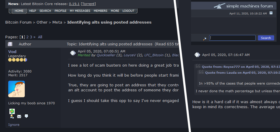 Nex Dark theme