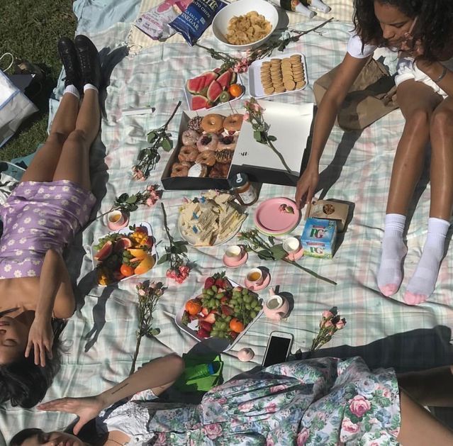 aesthetic picnic