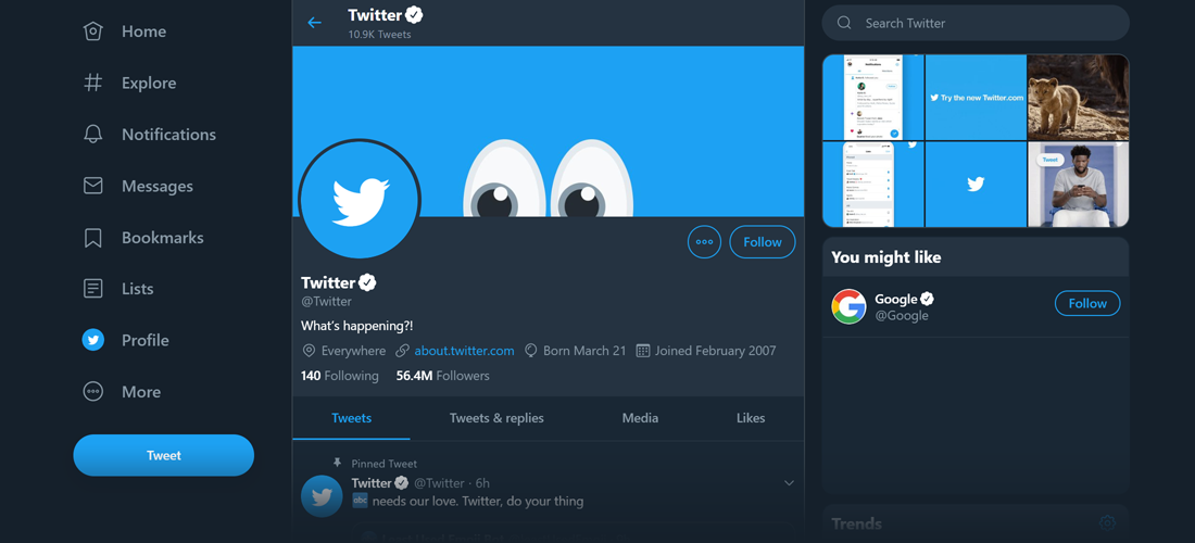 Twitter Dark Mode Tweaks