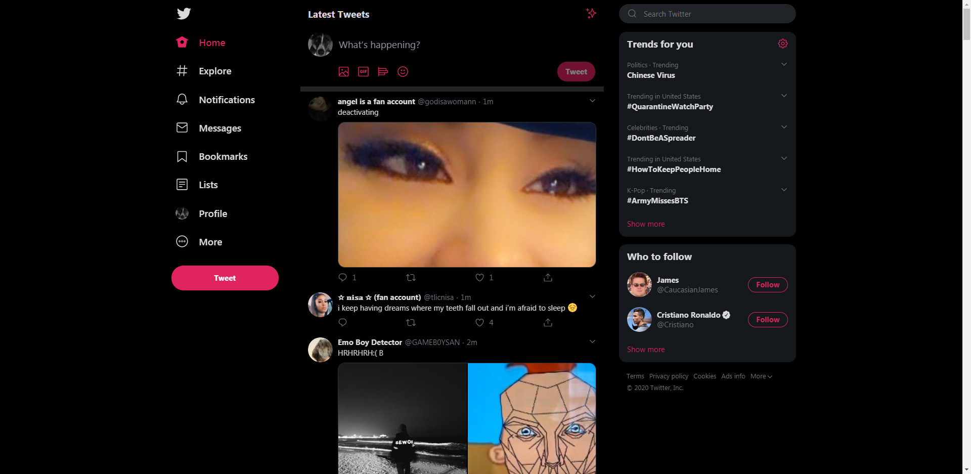 A Better Twitter (2020)
