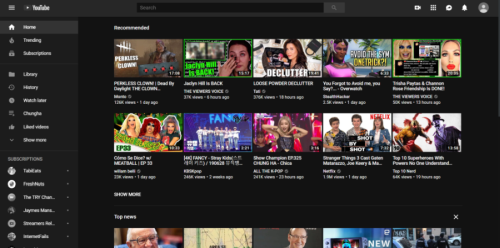 youtube edits