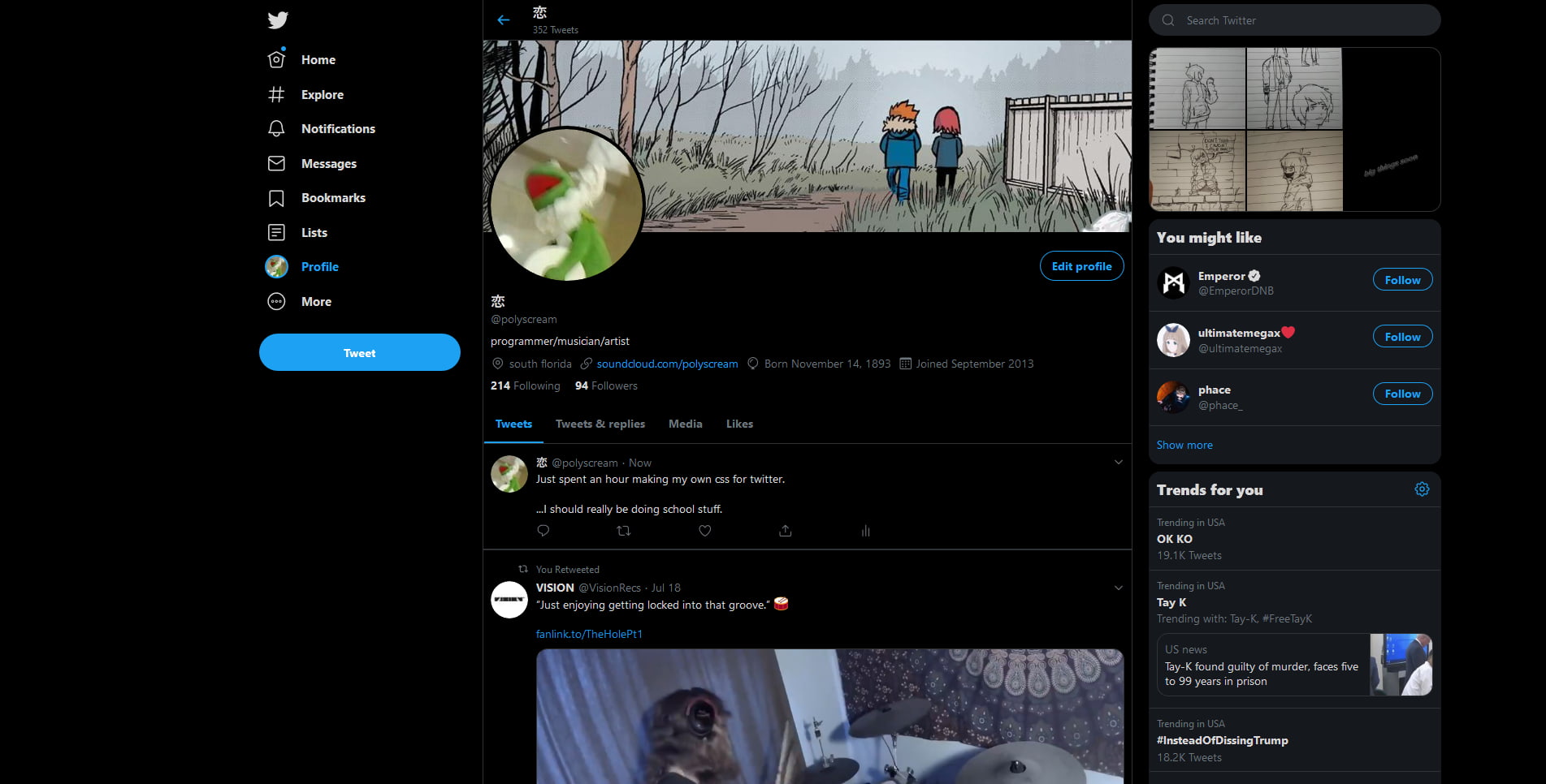 not shit twitter