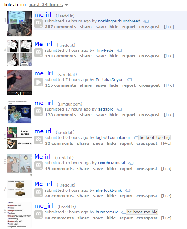 Reddit Hide Upvotes and Gilded / Award
