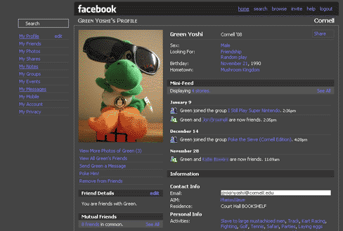 Facebook - Dark2
