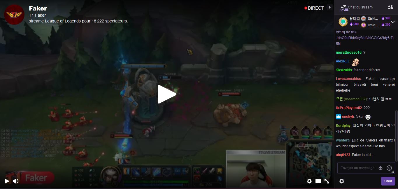 Smaller chat for twitch