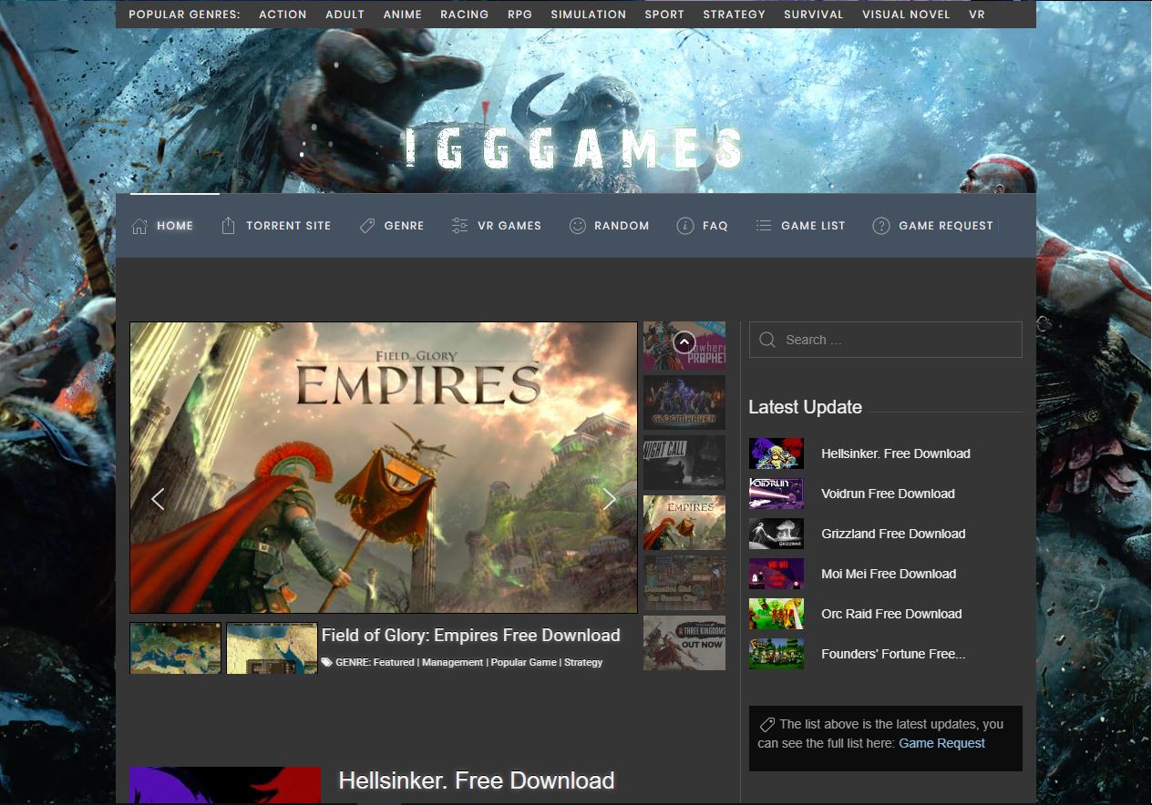 IGG-GAMES