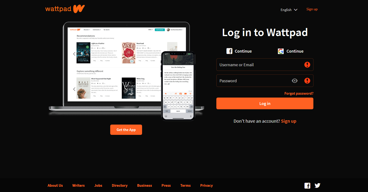Dark Wattpad
