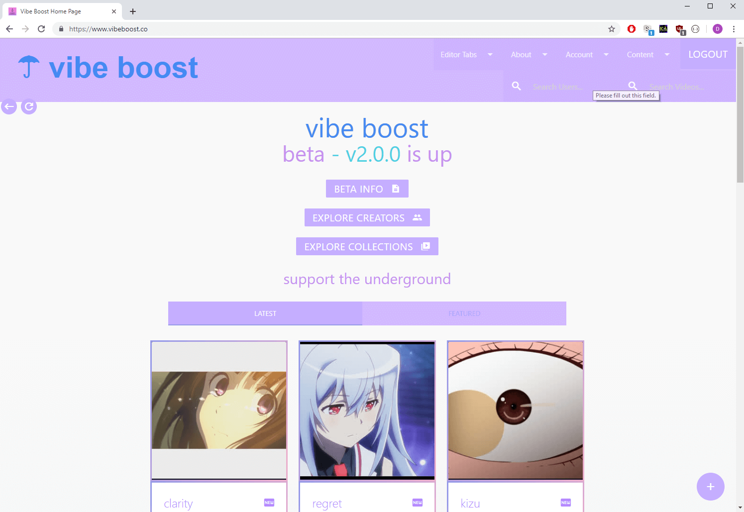 Vibe Boost Rethought