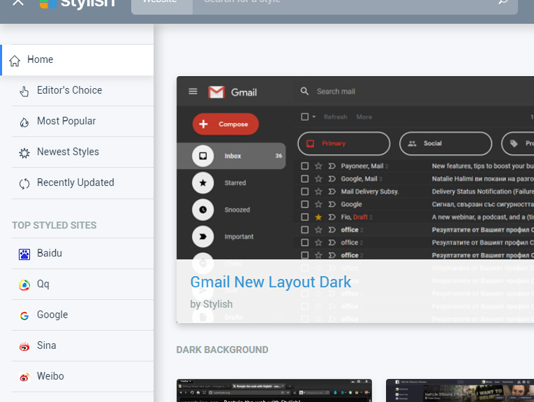 Pure Userstyle