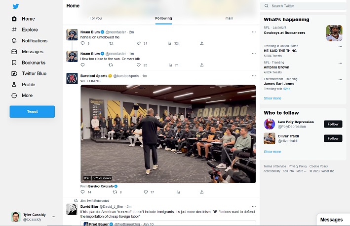Reigning in the new Twitter UI