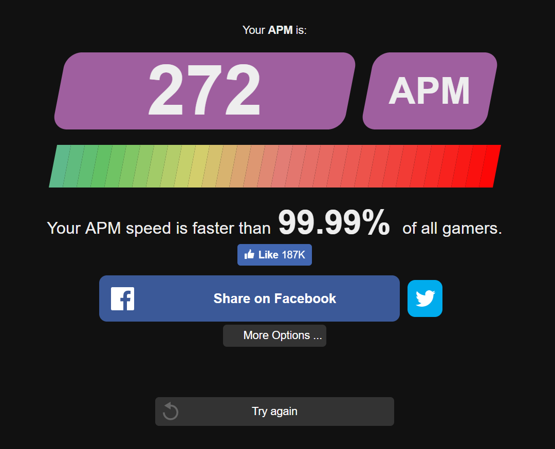 APM Test Dark Mode