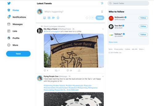 Twitter - hide moments