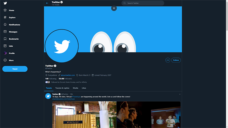 Wider Content For New Twitter