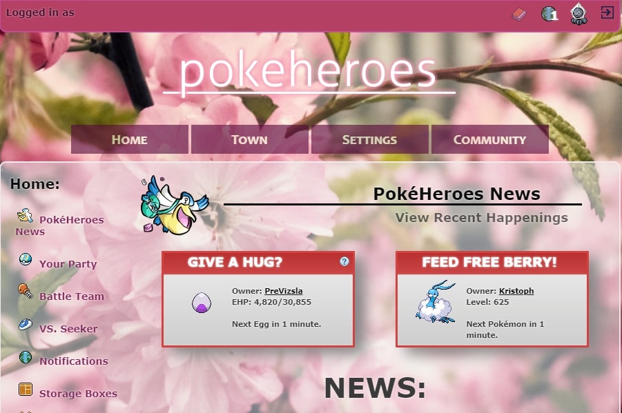 Pokeheroes Rosewood