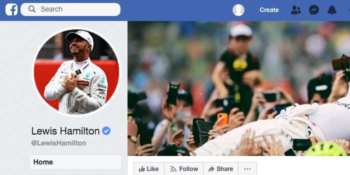 Facebook Leve