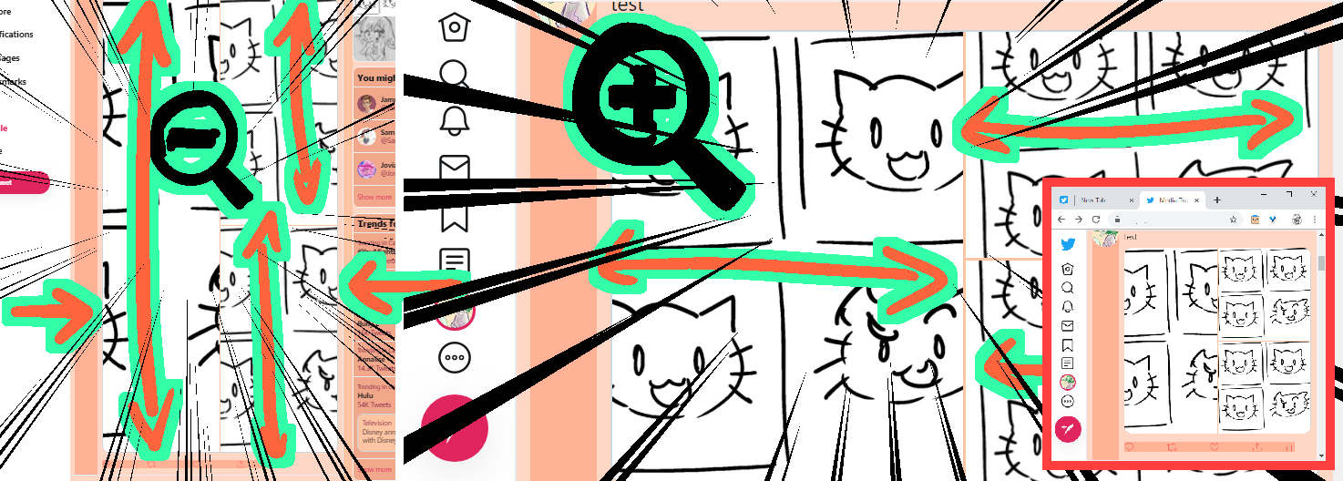 Center/Margin Twitter Image {!important override}