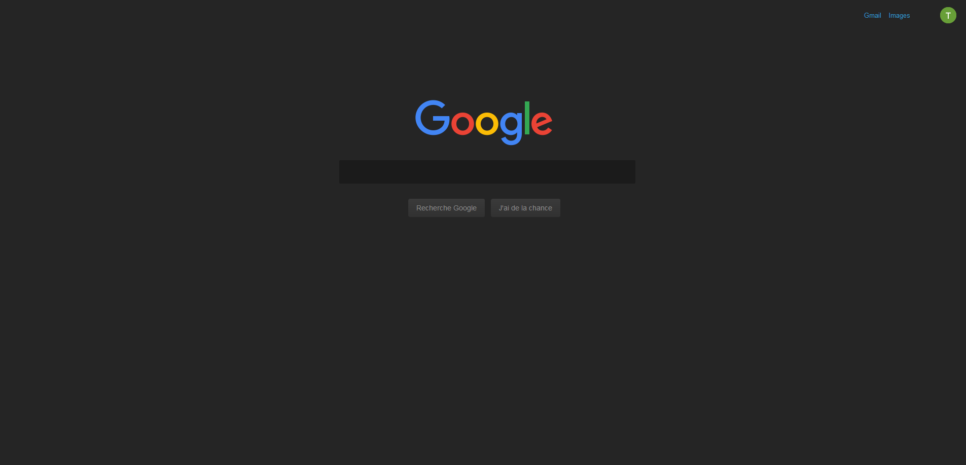 Dark Google by ZaYFix