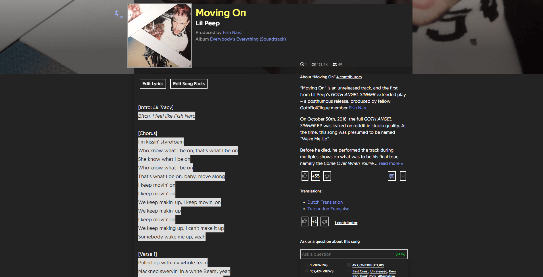 Genius Dark Mode - iotacb