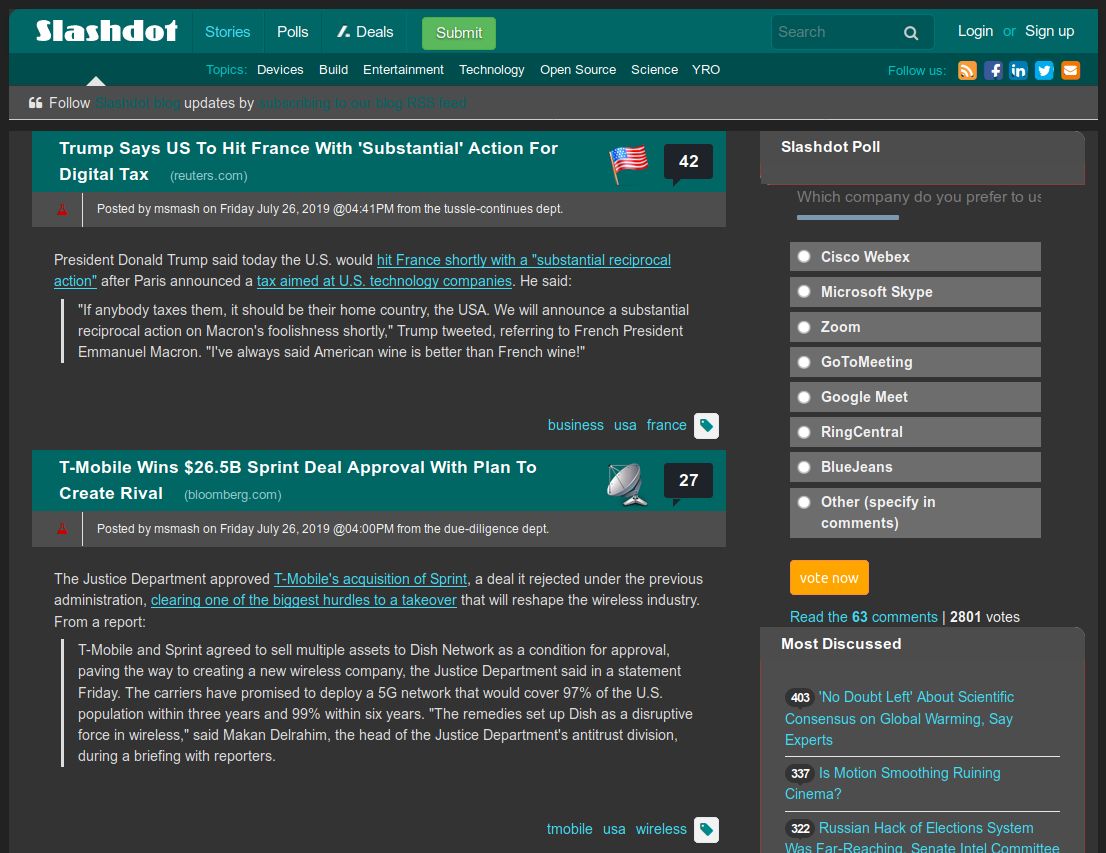slashdot.org DK