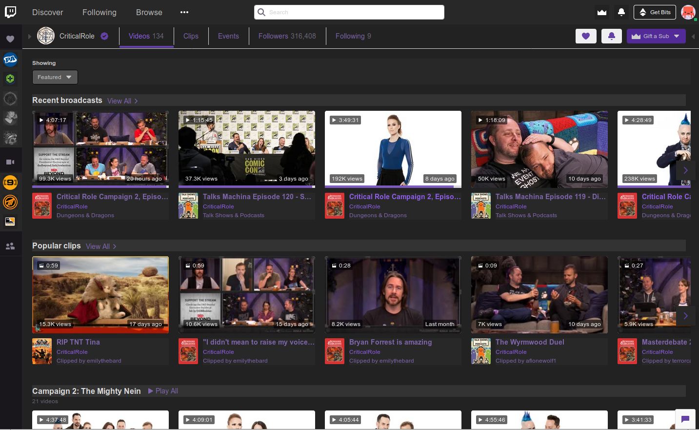 www.twitch.tv DK