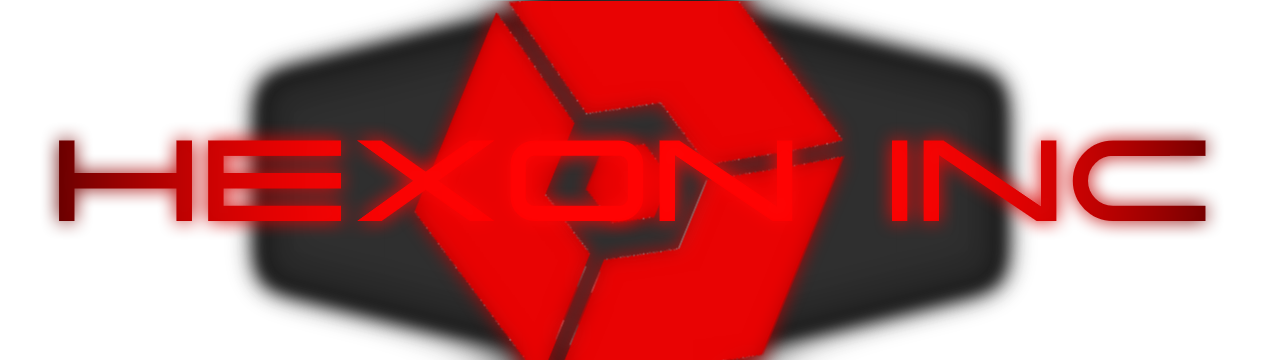 Hexon Inc Logo (Wide)