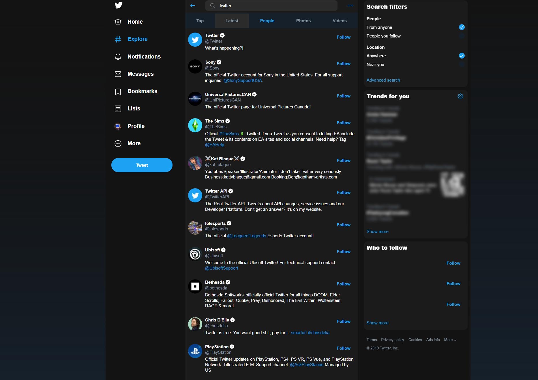 New Twitter Fixes