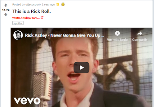 Rickroll