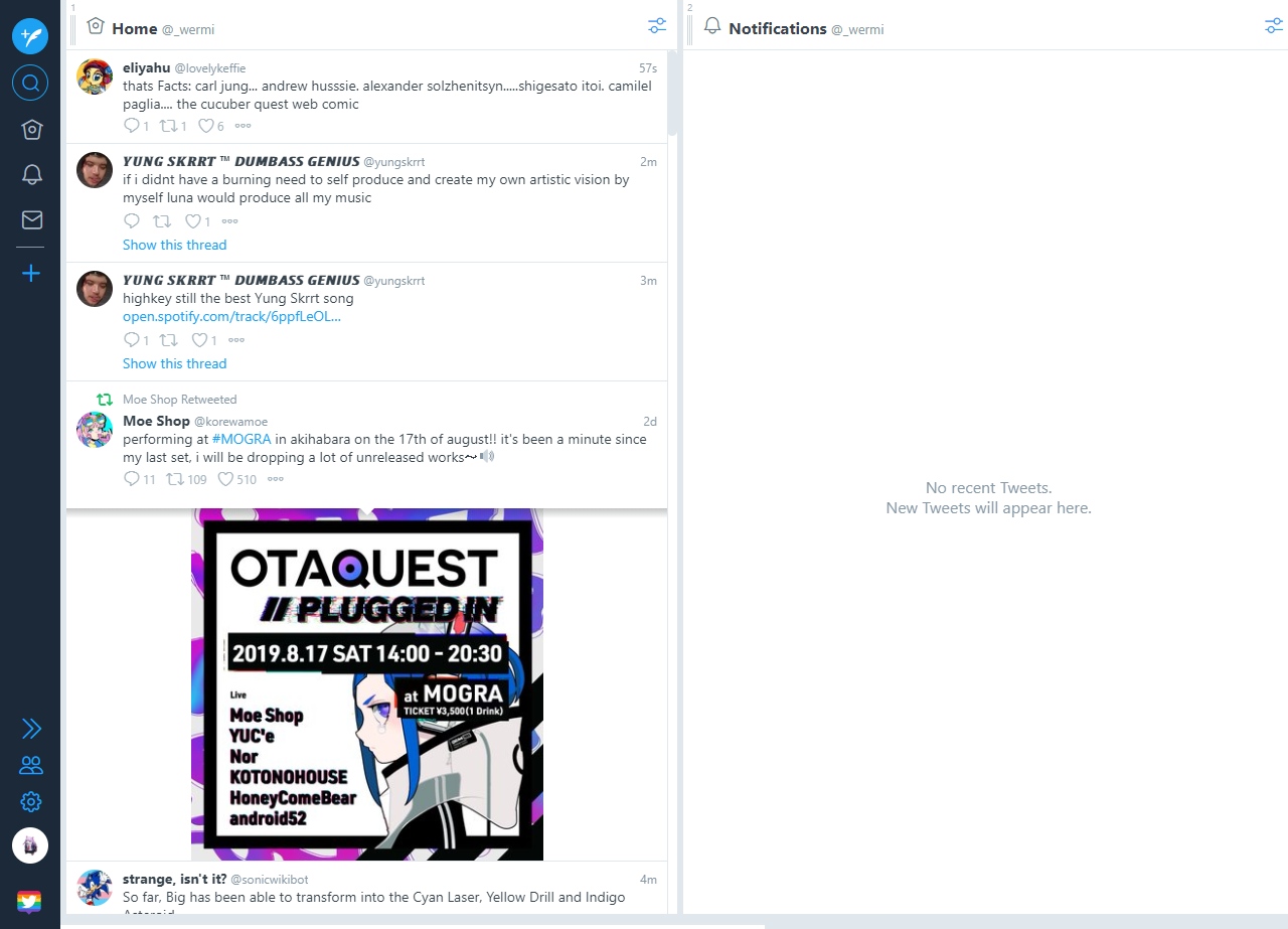wermi's tweetdeck tweaks