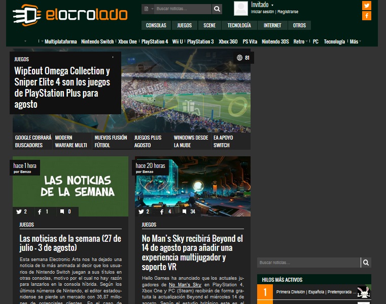 Elotrolado | Tema oscuro noche v1.9