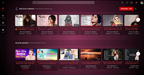 Thanh's YouTube