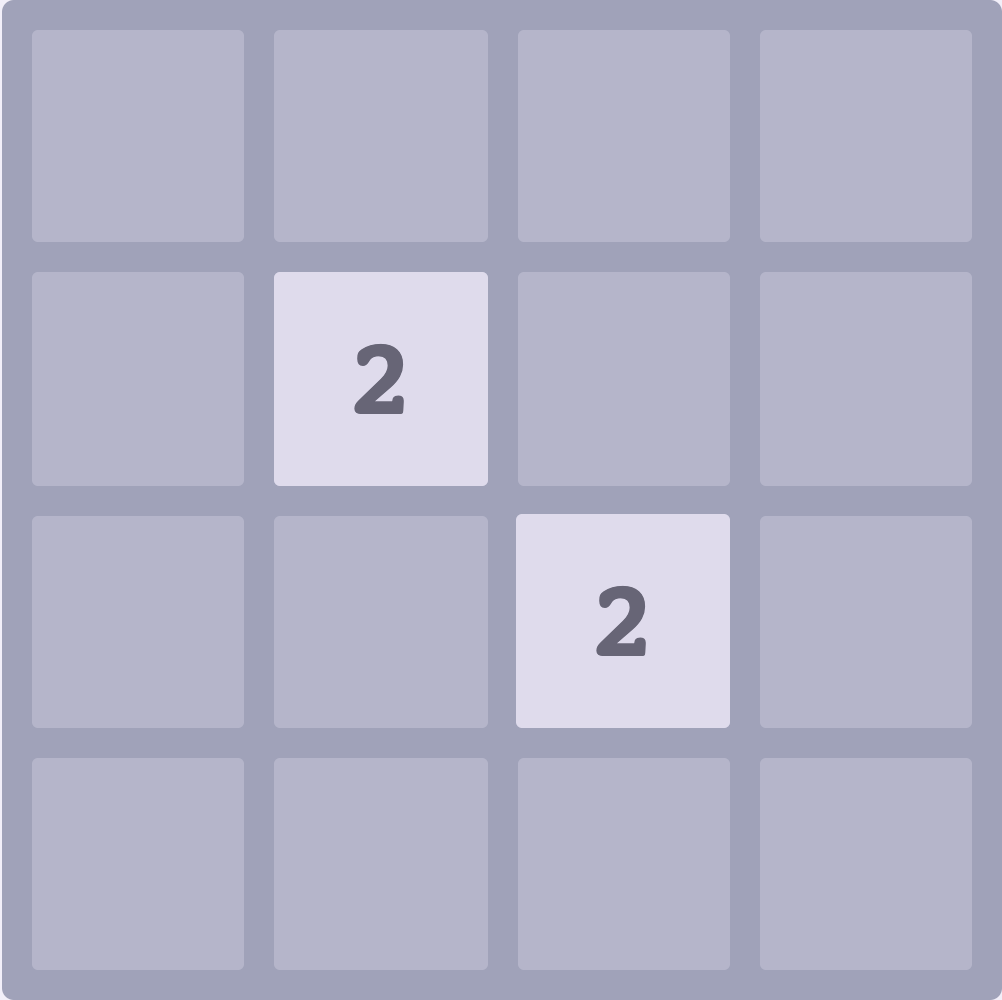2048 Blue