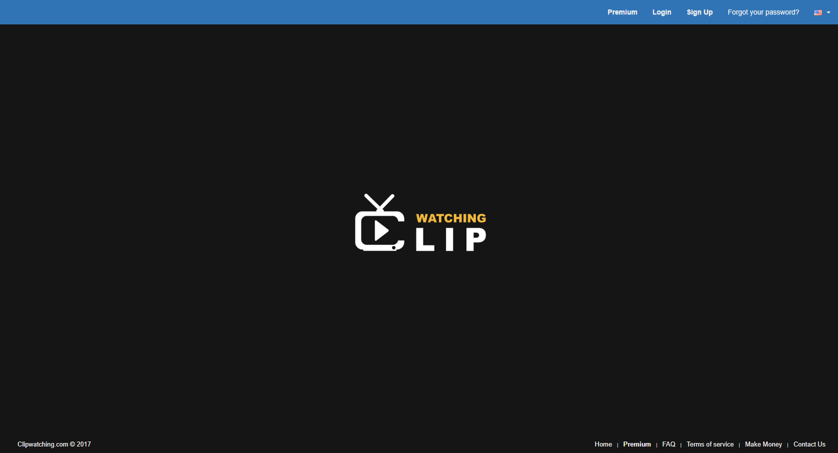 ClipWatching Dark Theme