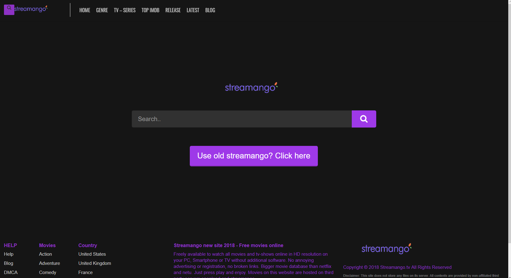 black streamango.tv